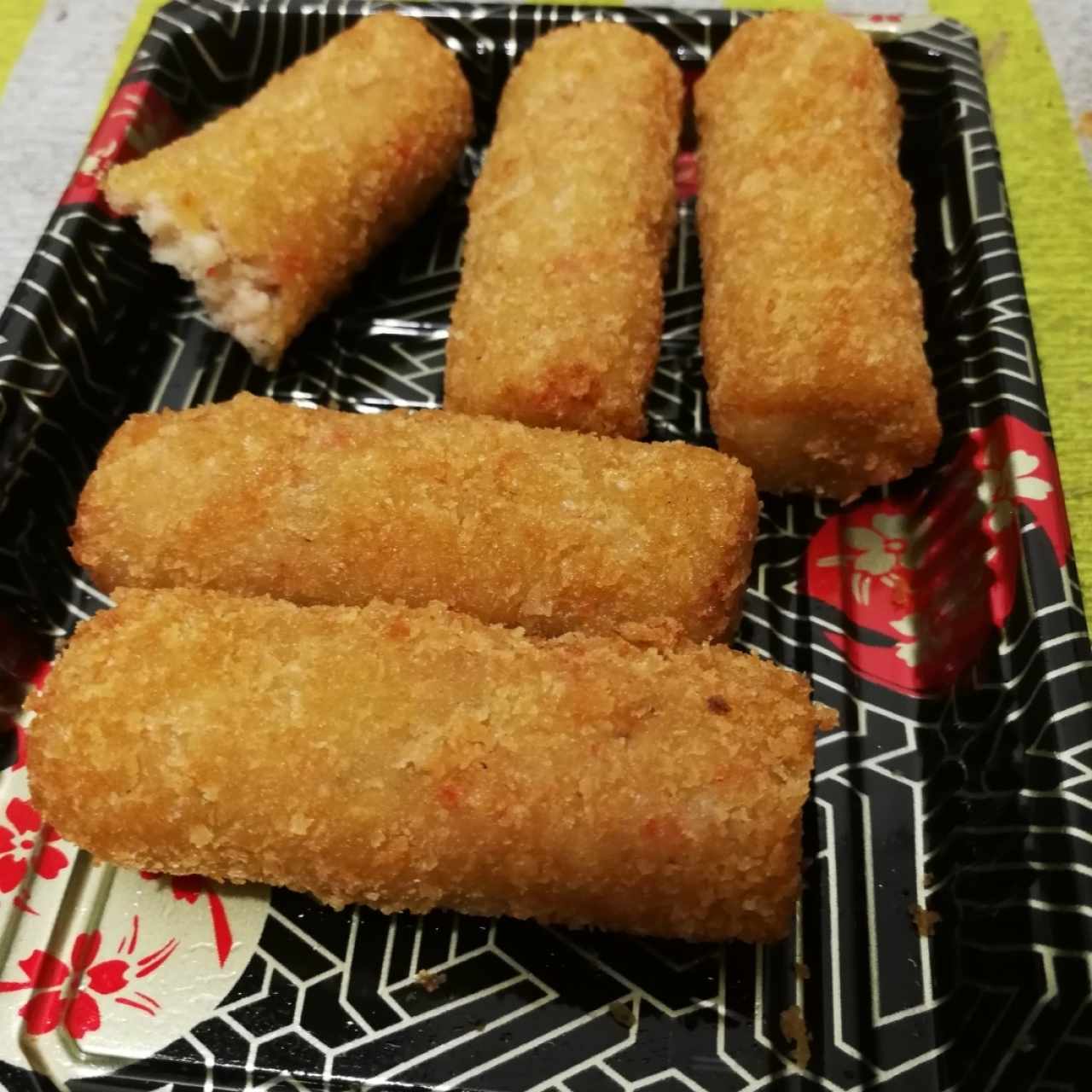 Entradas Calientes - Croqueta de cangrejo