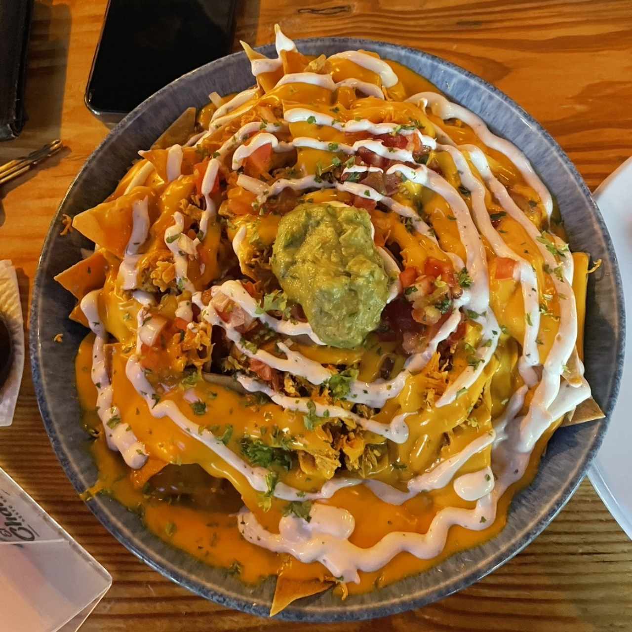 Nacho de Pollo Chico (2 P)