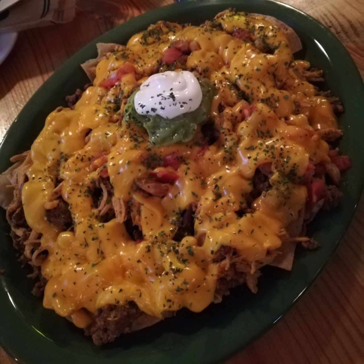 Nachos mixtos 