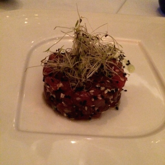 Tuna tartar