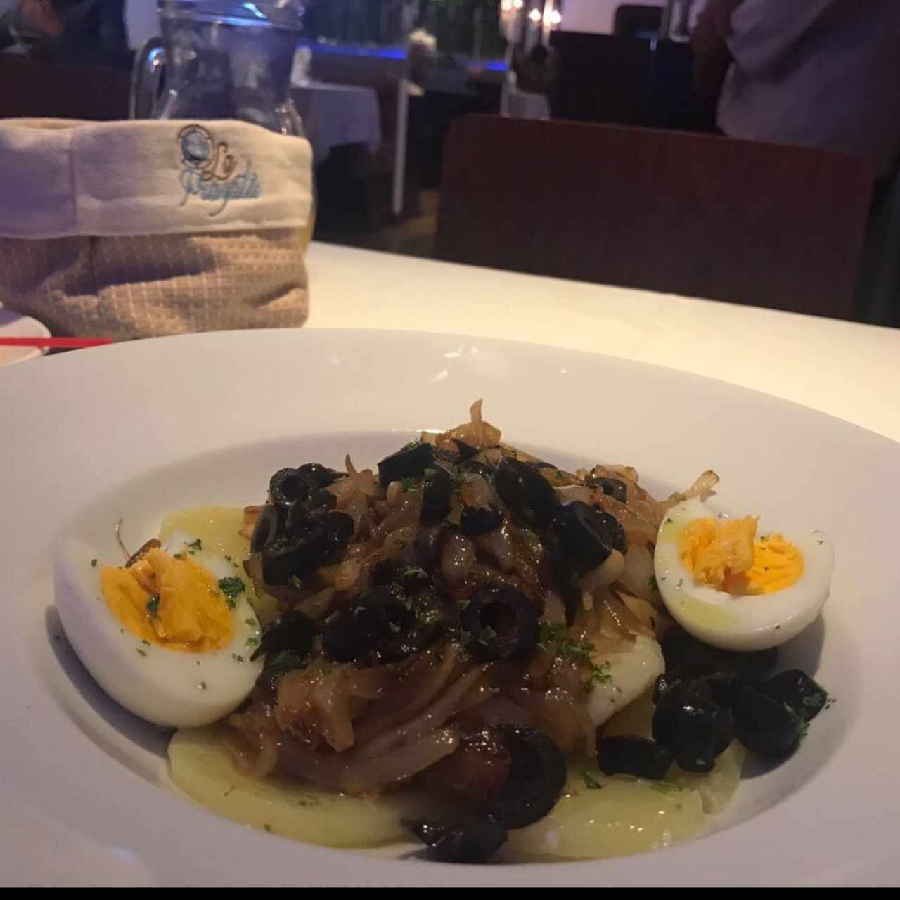 Bacalao a la Portuguesa