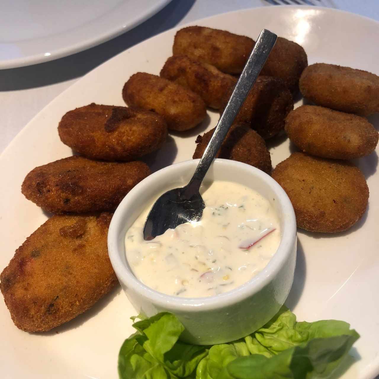 croquetas variadas