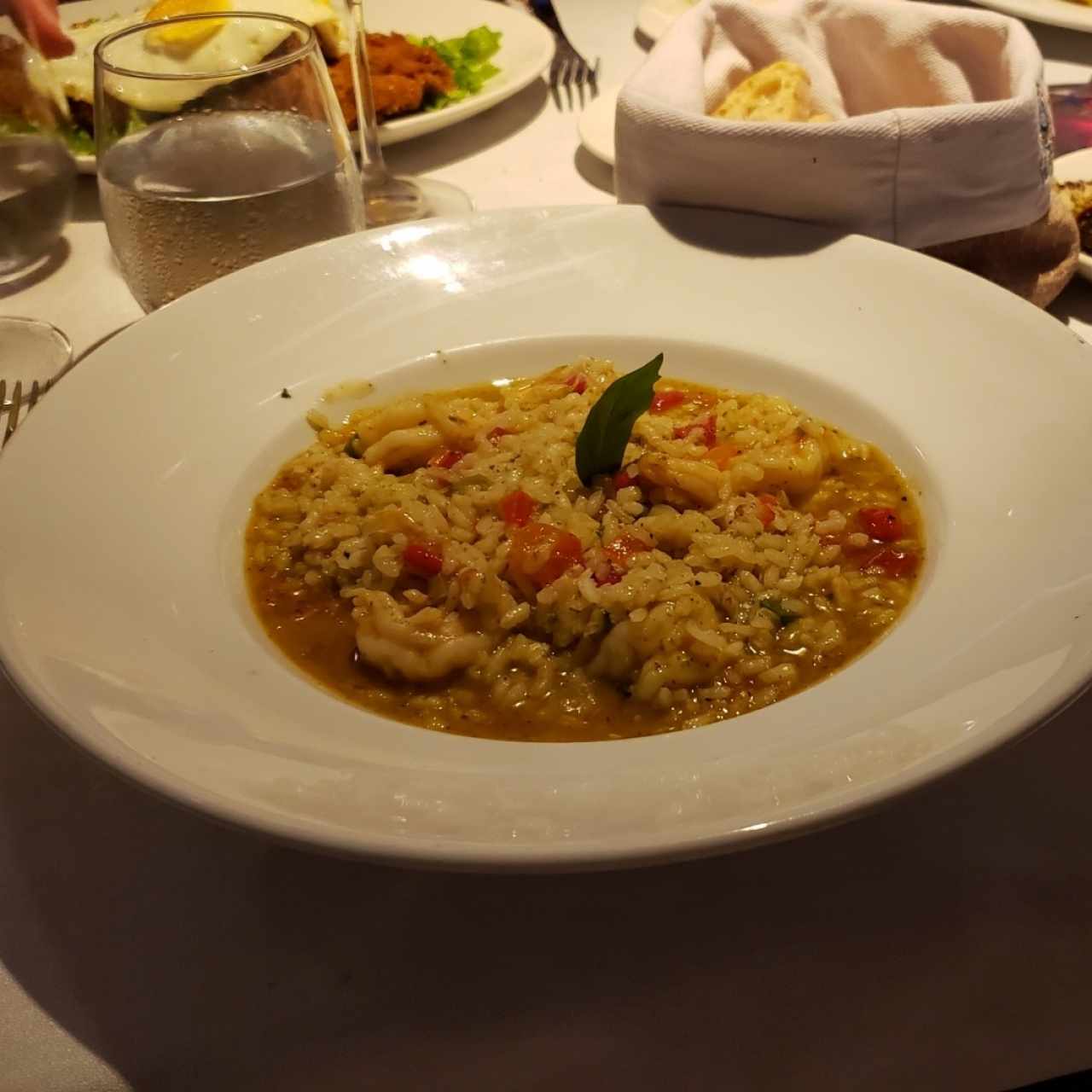 Risoto de Langostinos