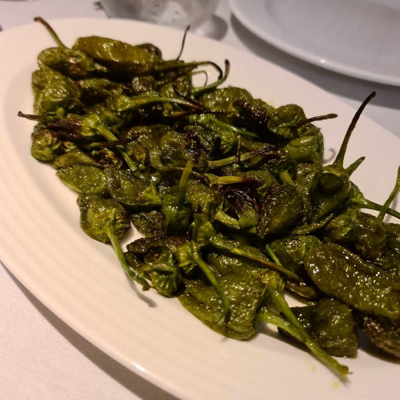 Pimientos del Padrón