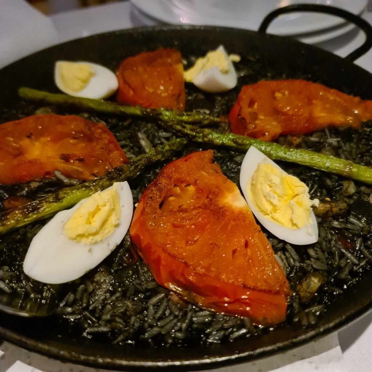 Arroz Negro Especial 