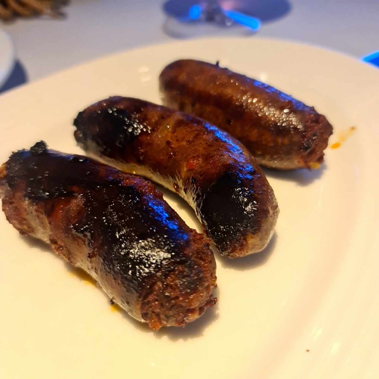 Fina Morcilla a la Parrilla