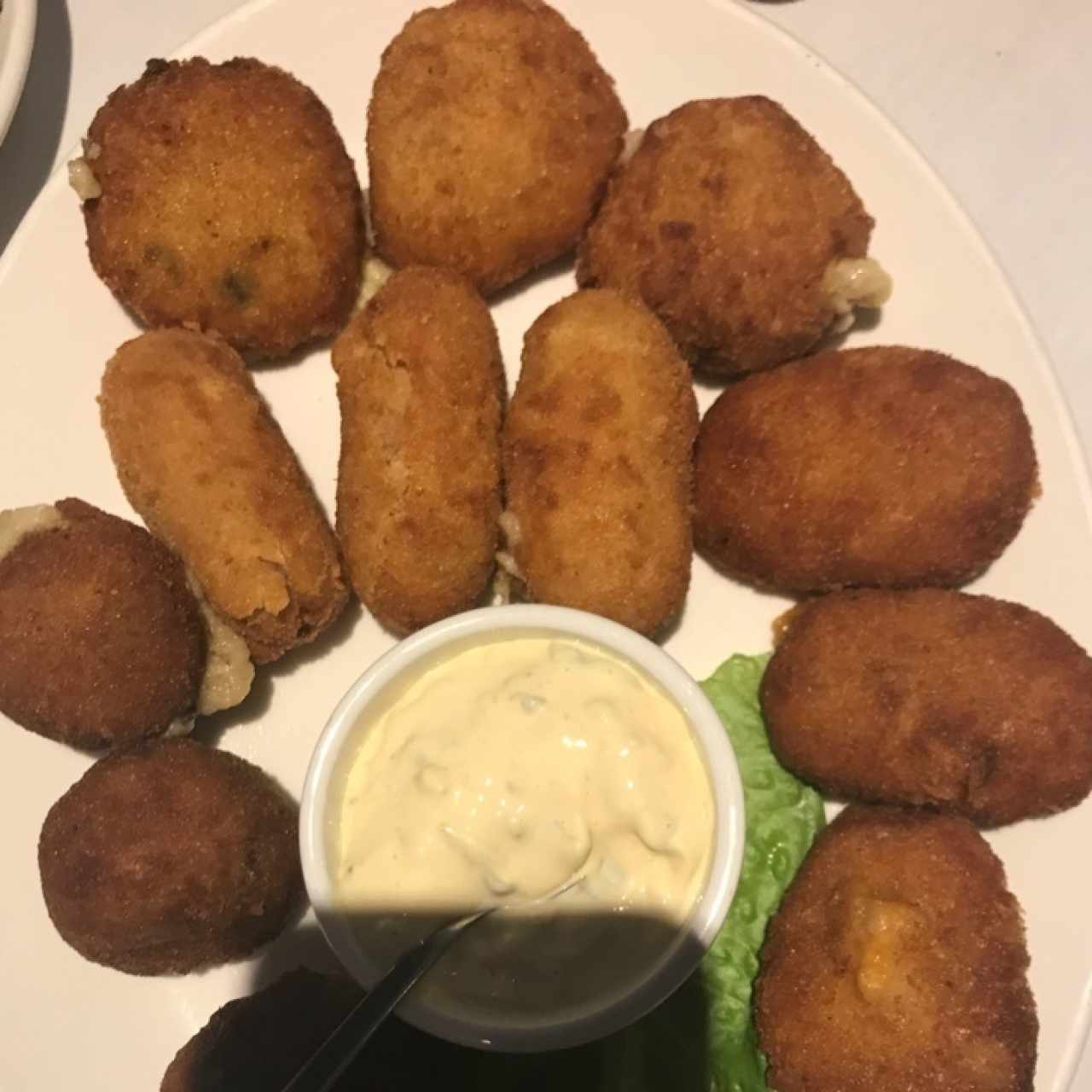 Croquetas variadas