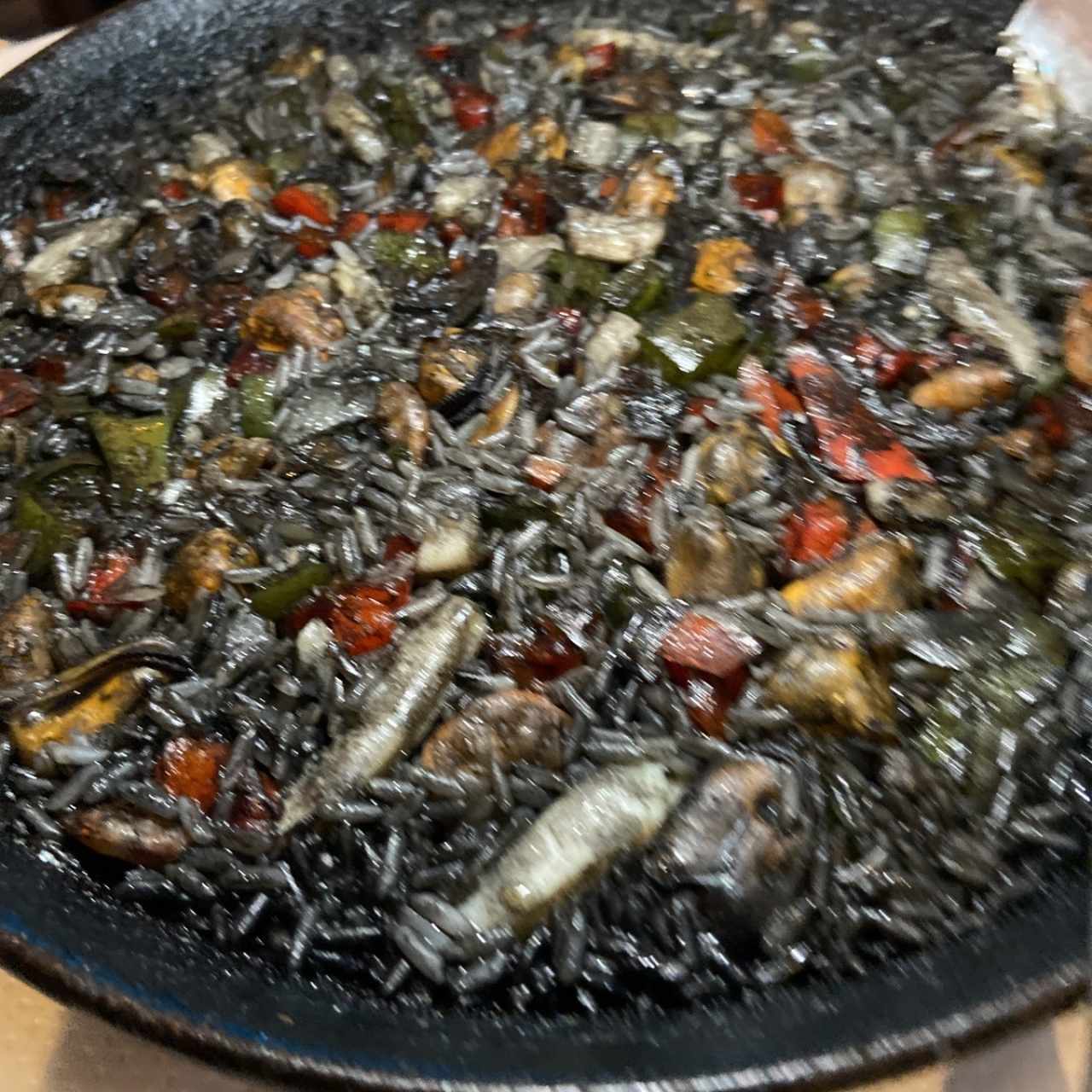 arroz negro