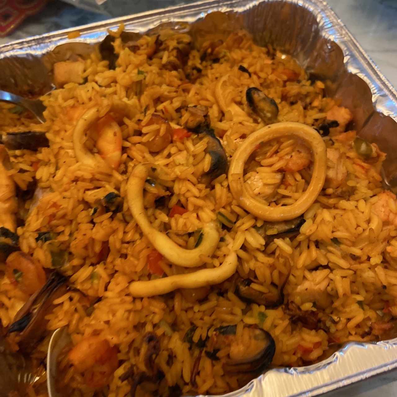 Paella "La Fragata"