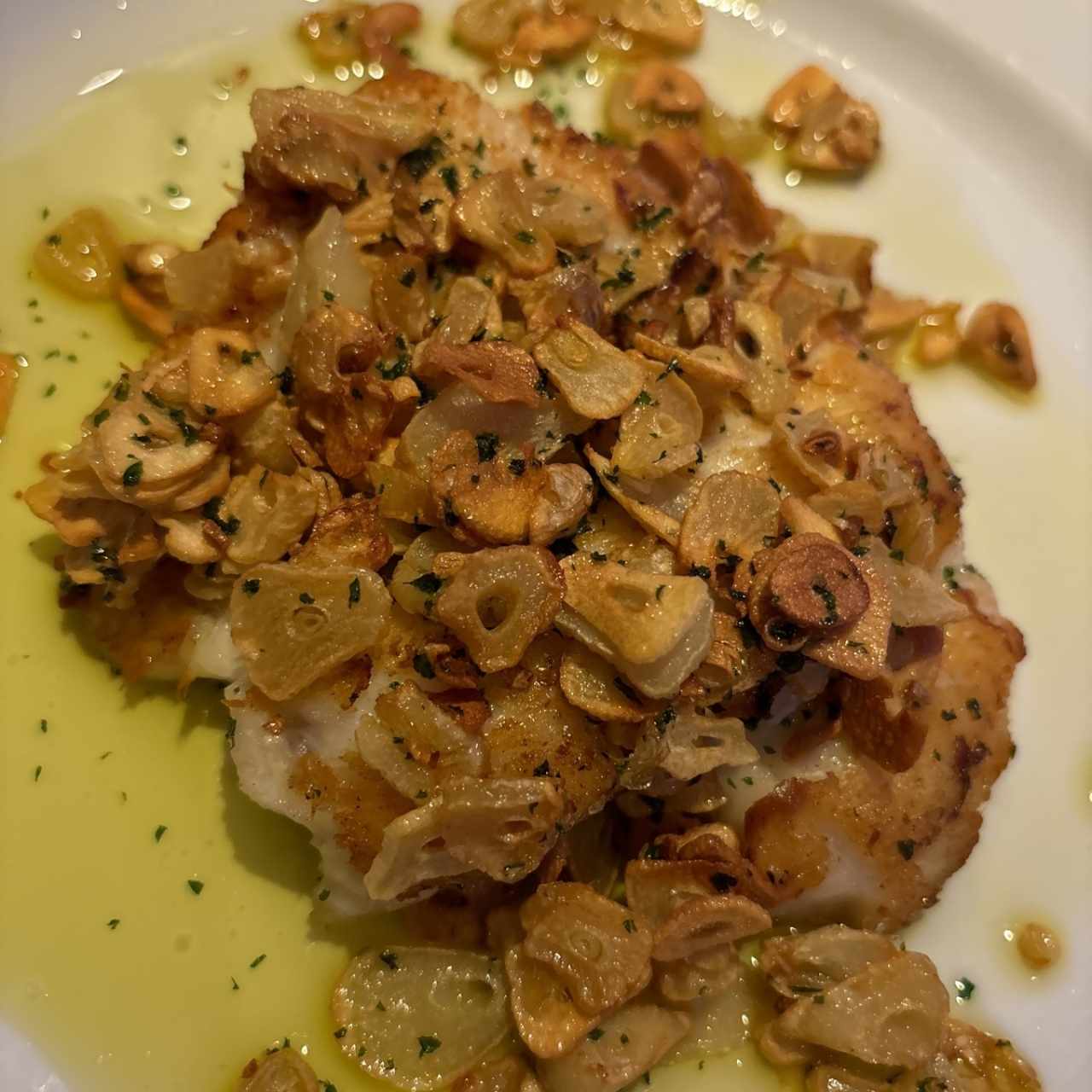 Filete de Mero a la Fragata