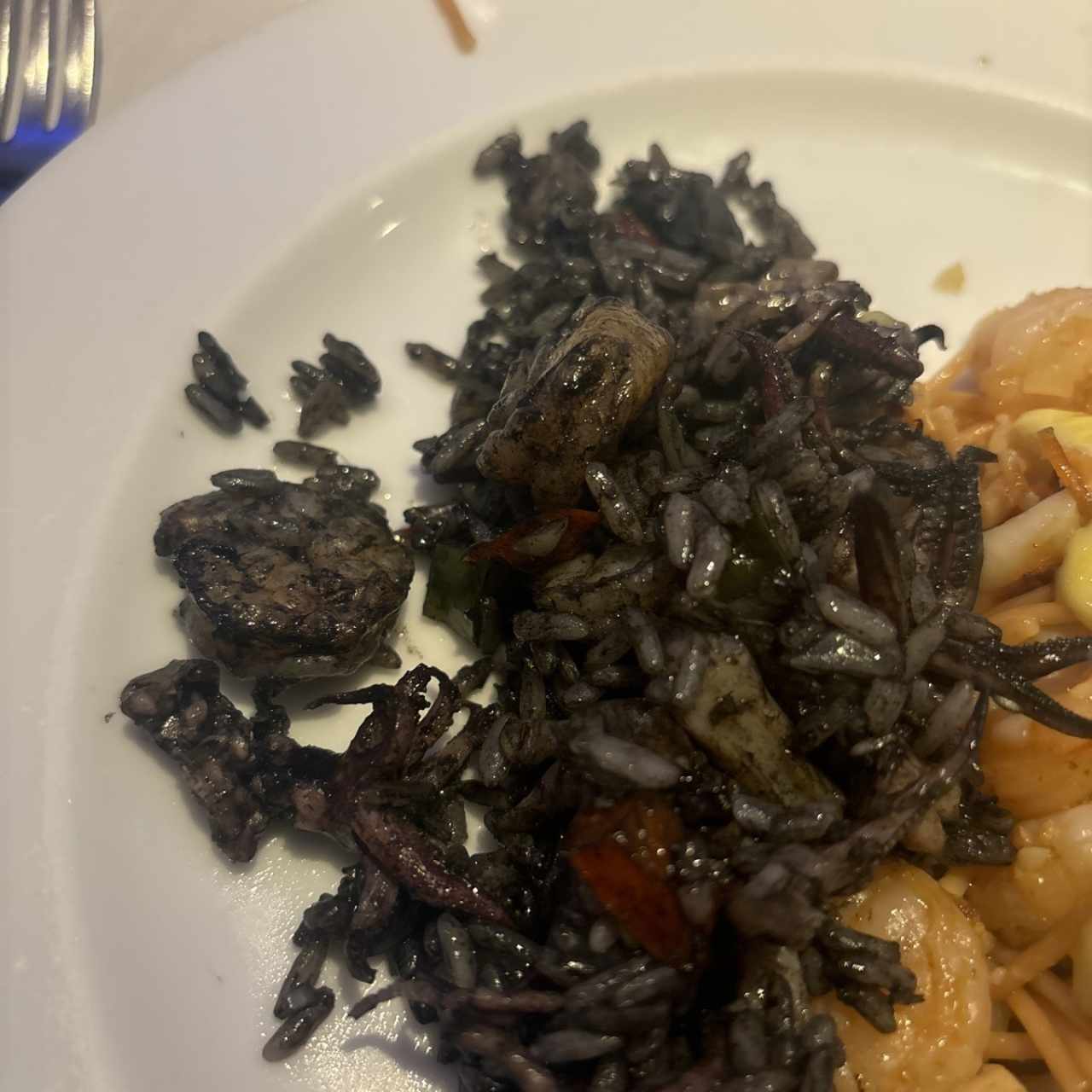 Arroces - Paella Perla Negra