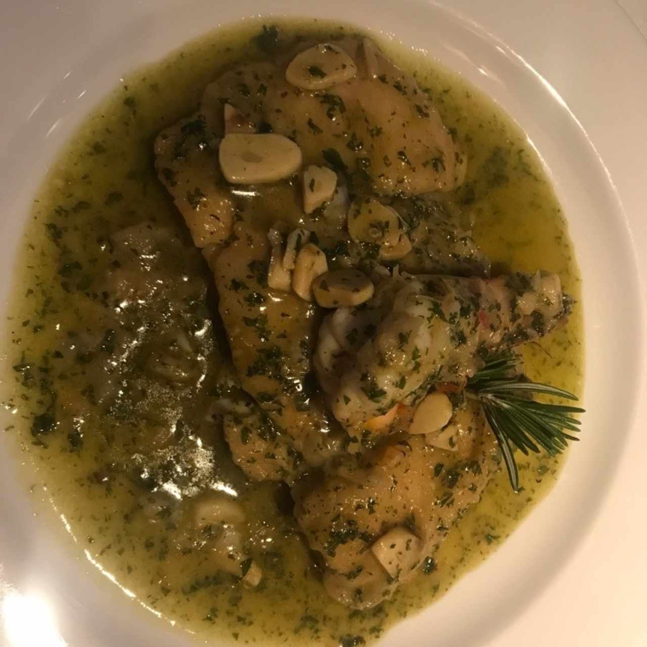 corvina a la vasca