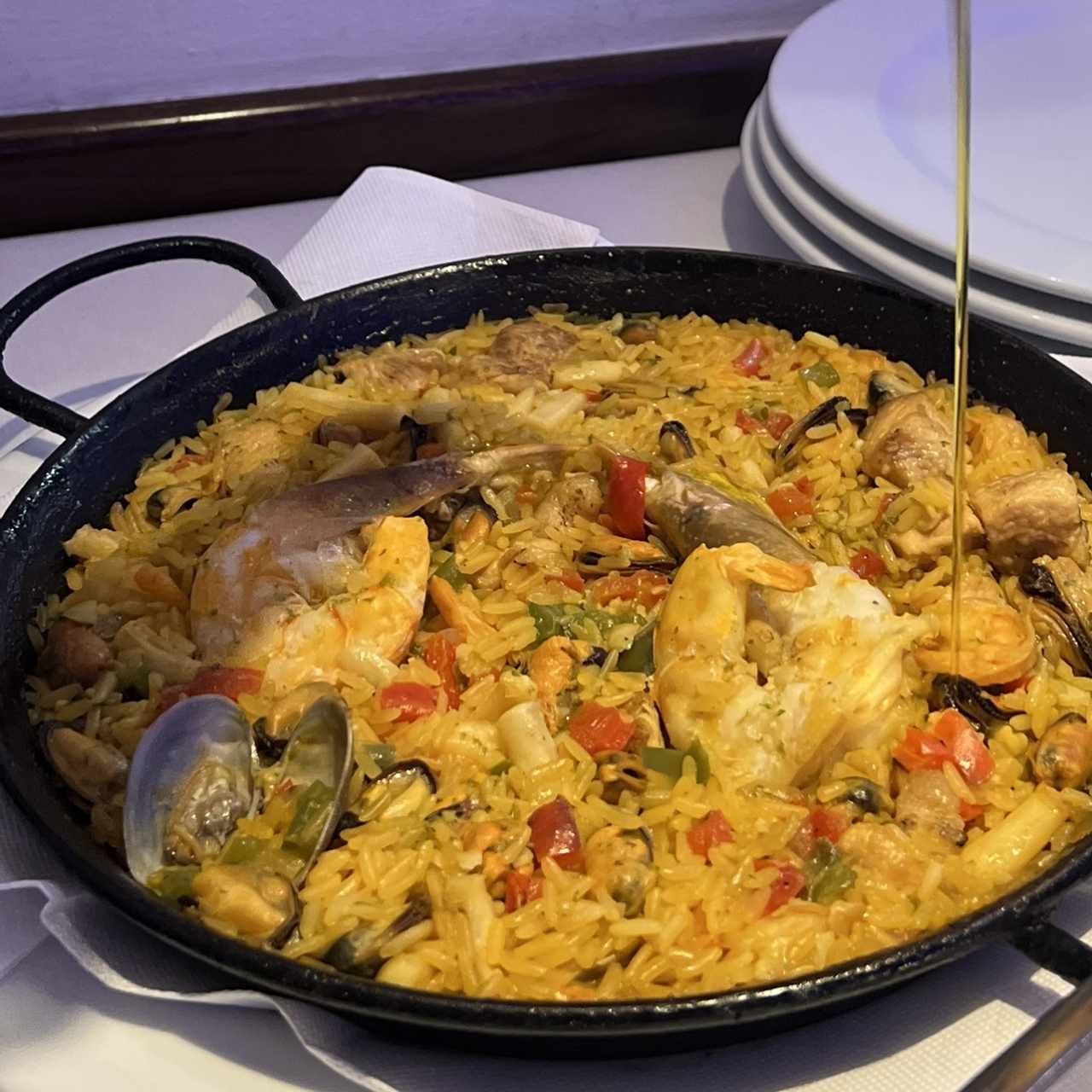 Arroces - Paella La Fragata