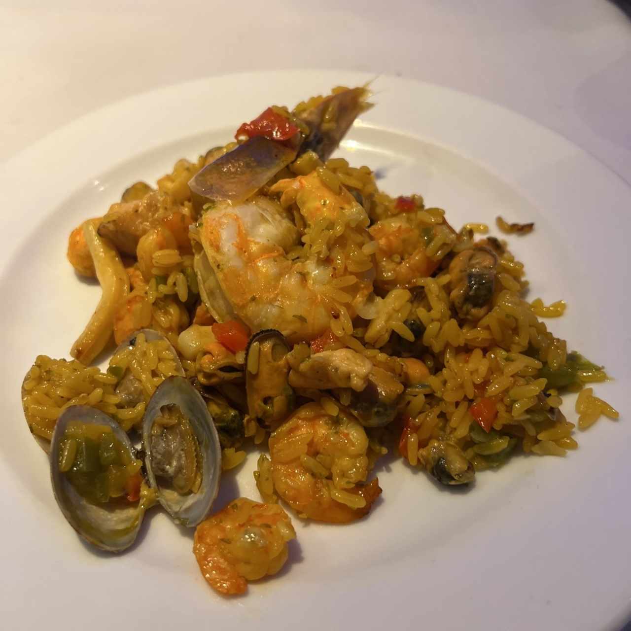 Arroces - Paella La Fragata