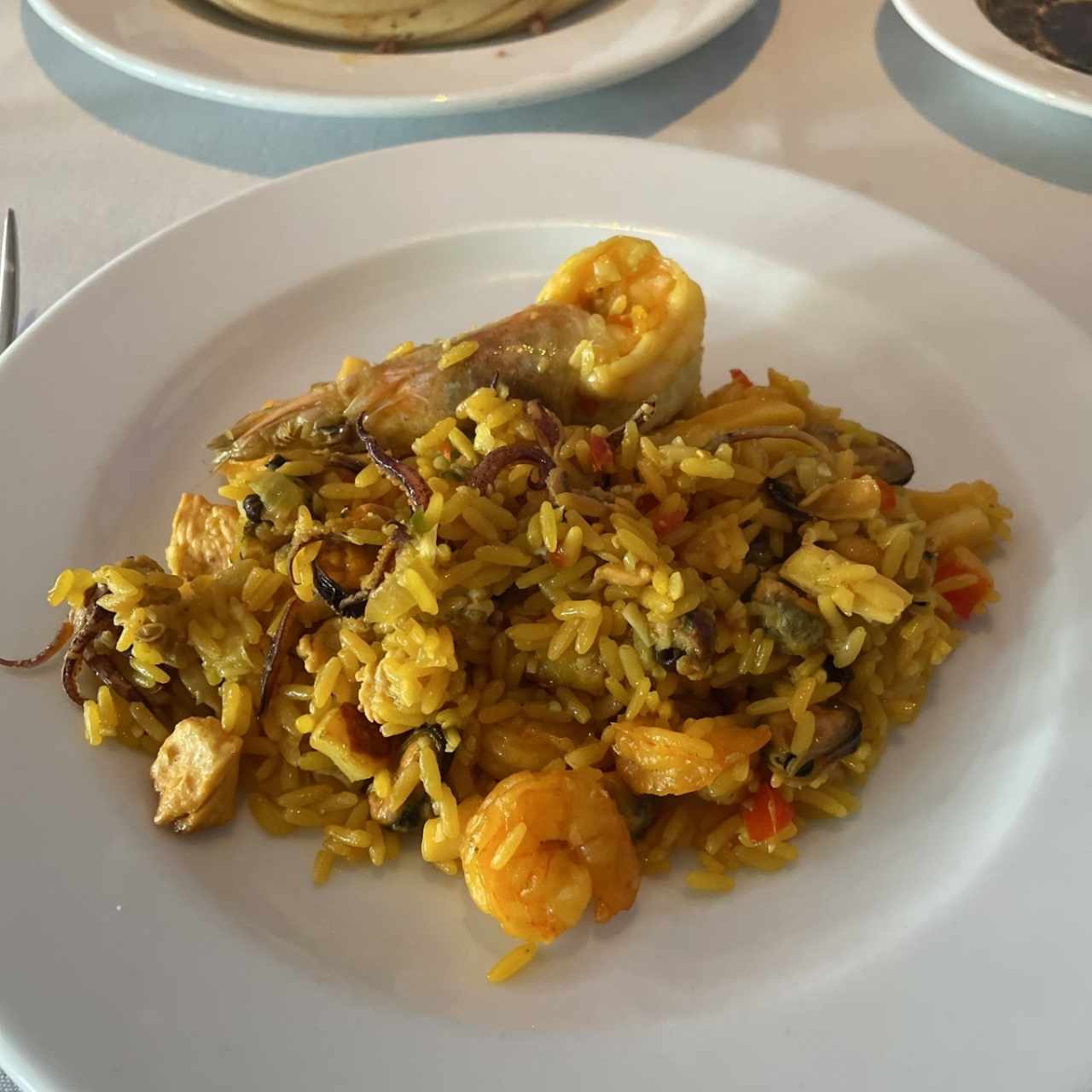 Arroces - Paella La Fragata