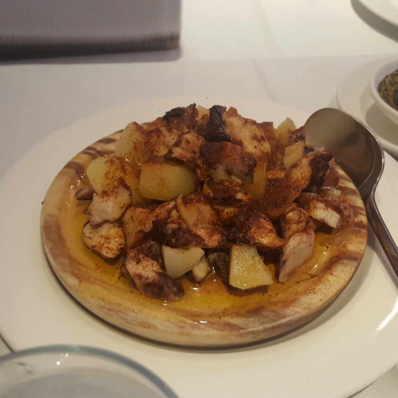 Pulpo a la gallega o plancha