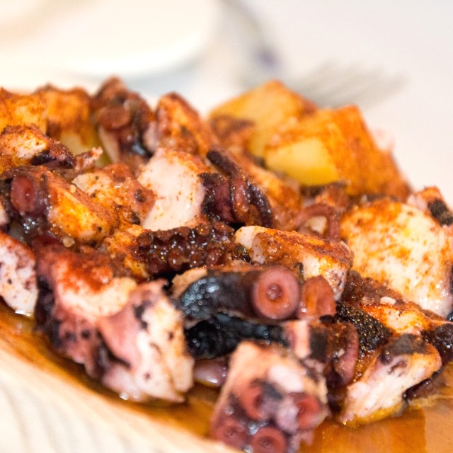 Pulpo A La Gallega O A La Plancha