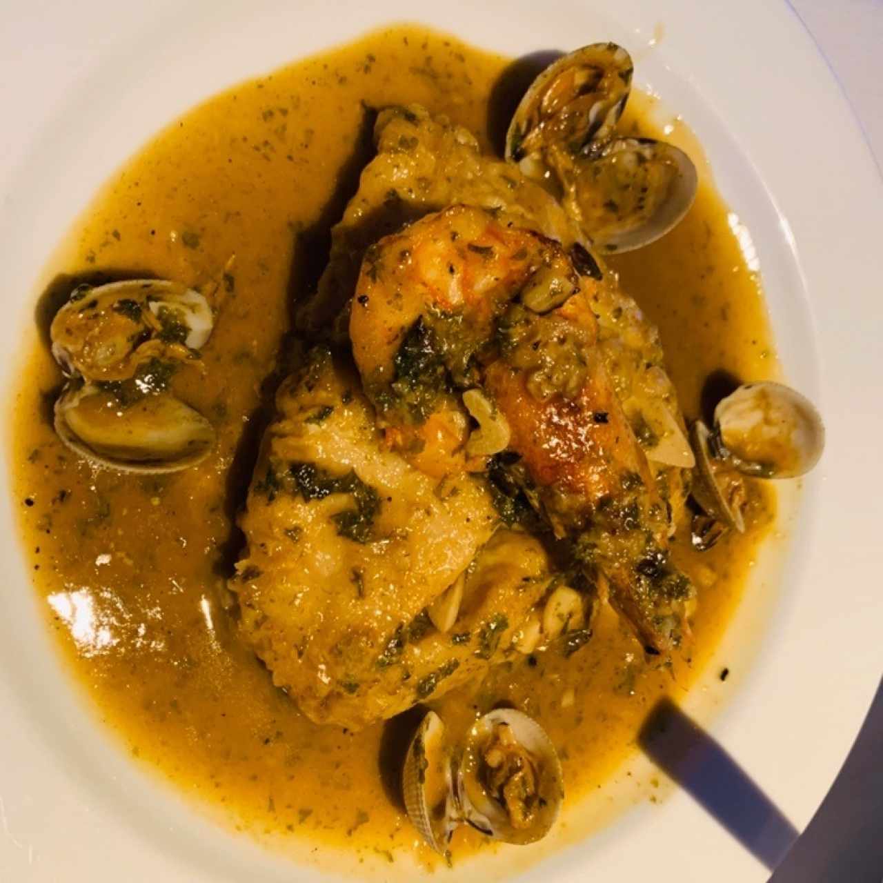 Filete de Pescado a la Vasca