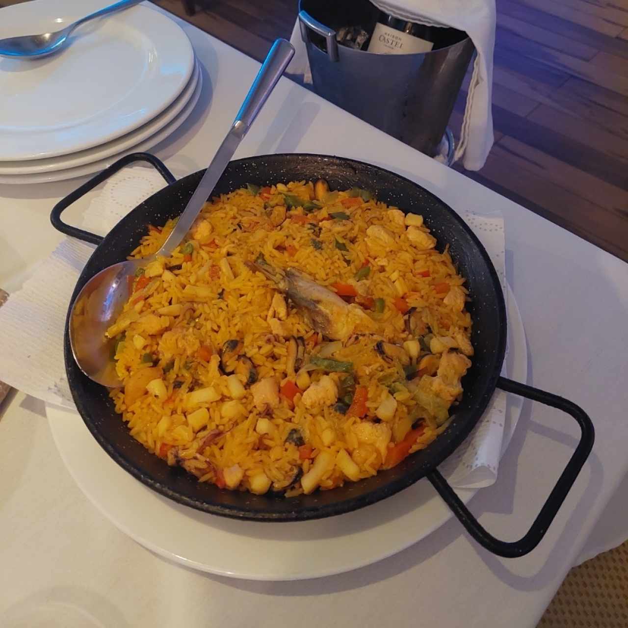 Arroces - Paella La Fragata