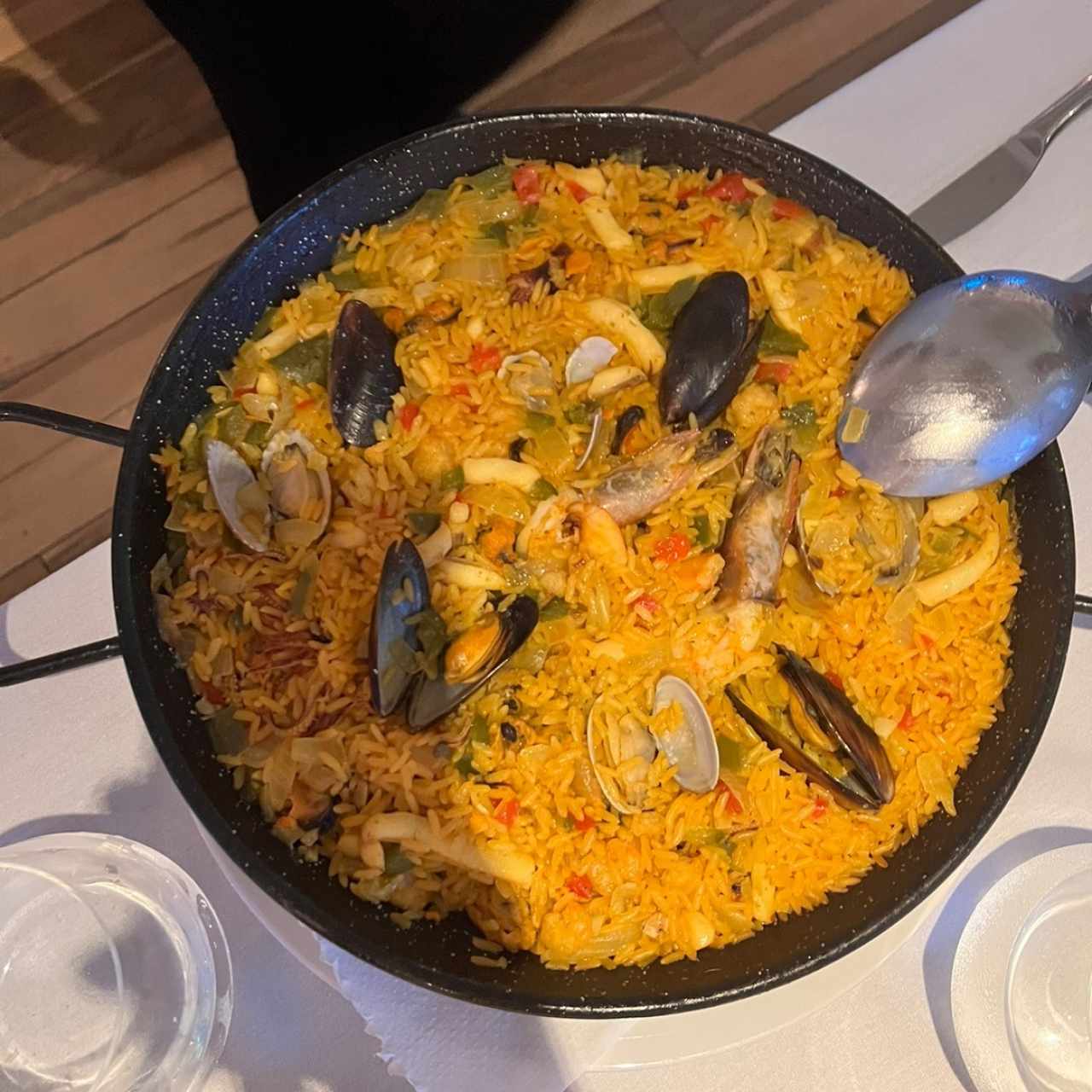 Arroces - Paella La Fragata