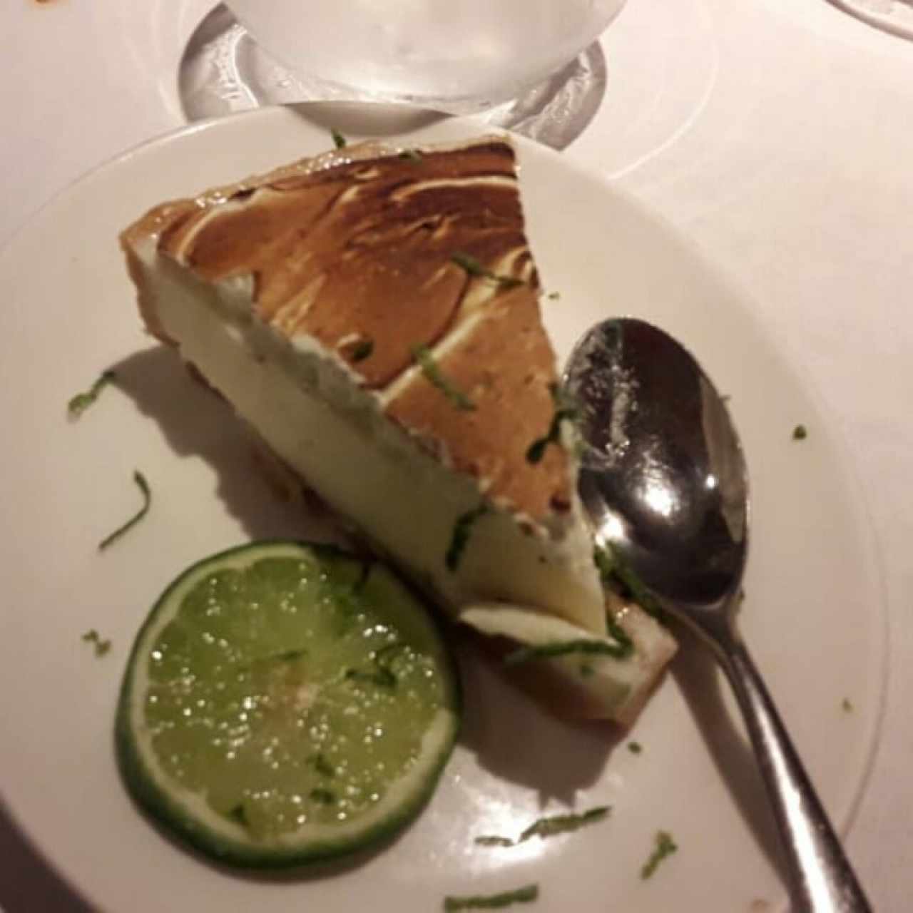 pie de limón 