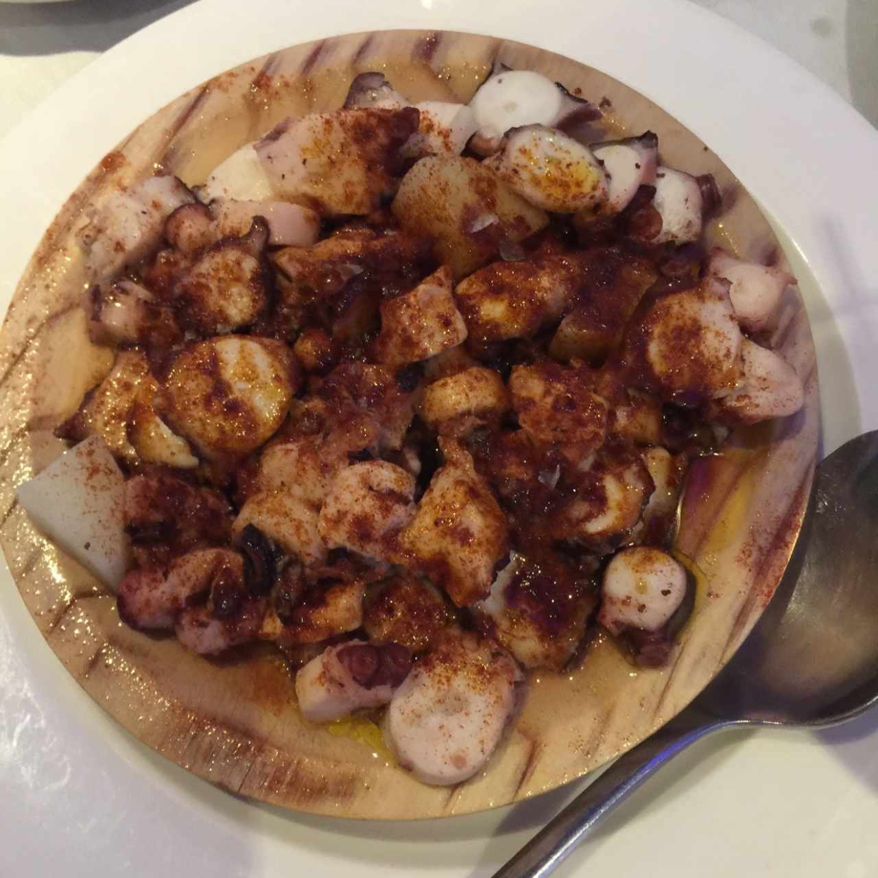 Pulpo a la gallega o plancha