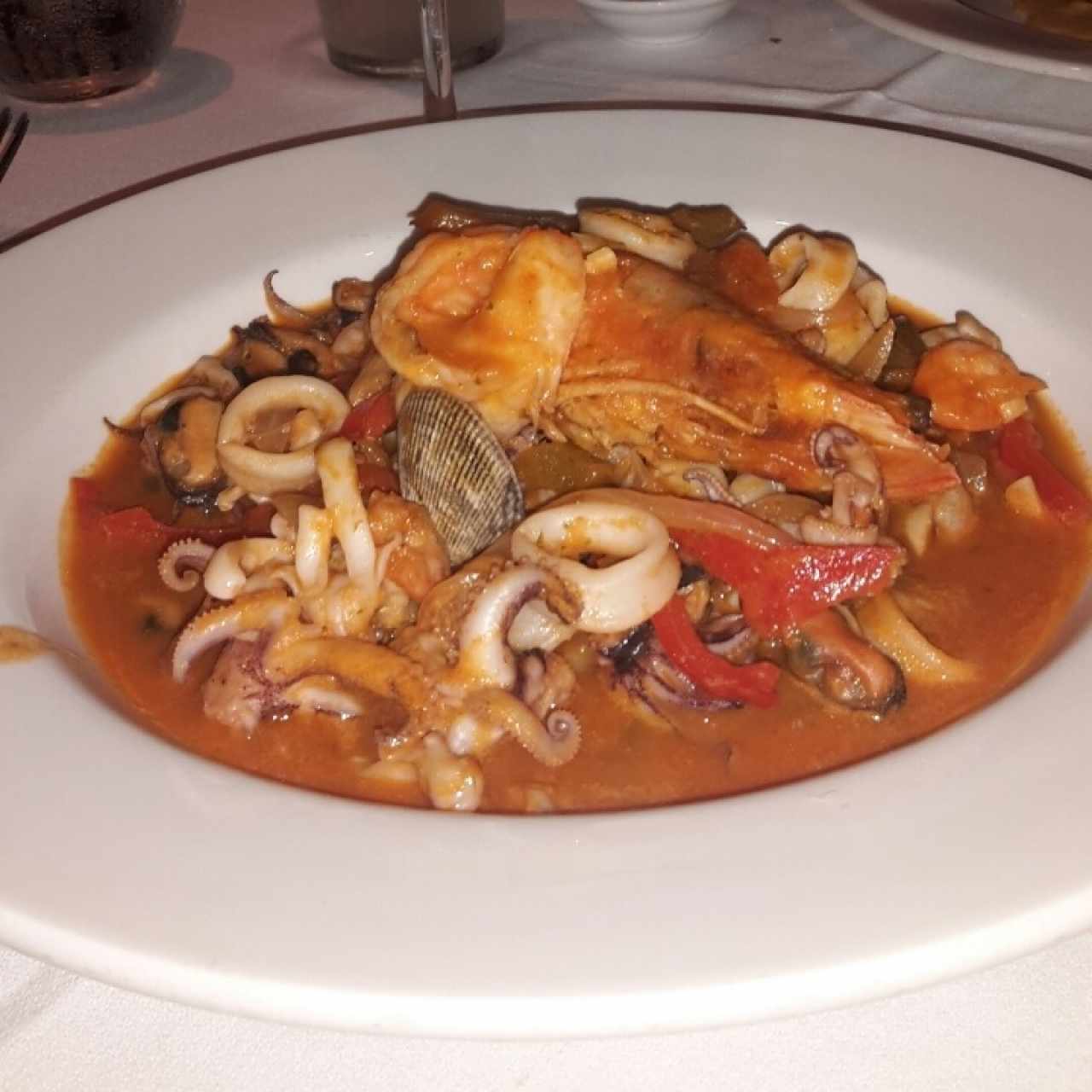 Mariscos - Zarzuela de Mariscos