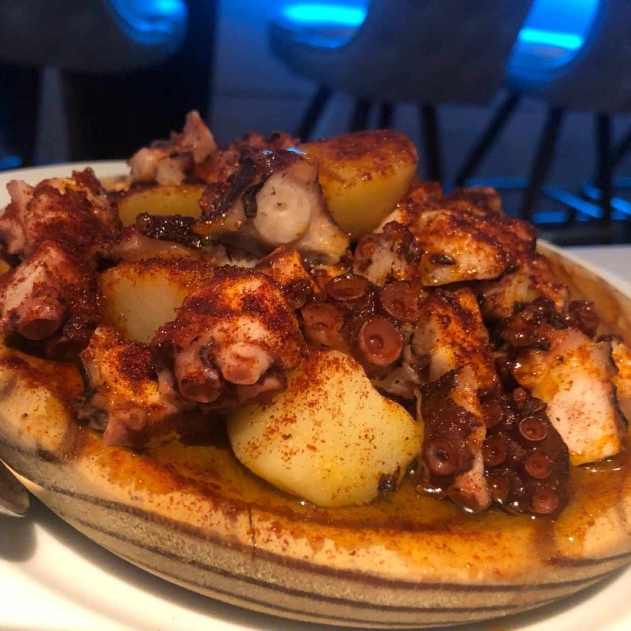 Pulpo a la gallega