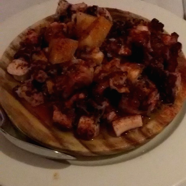 Pulpo a la Gallega