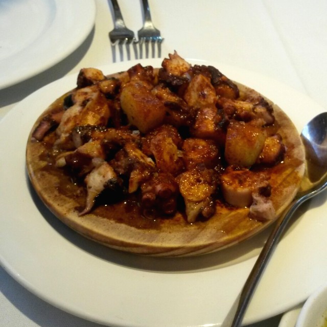 Pulpo a la gallega