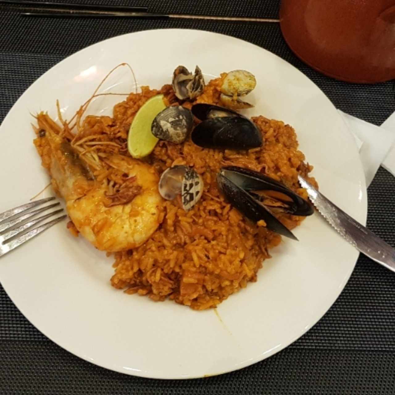 paella