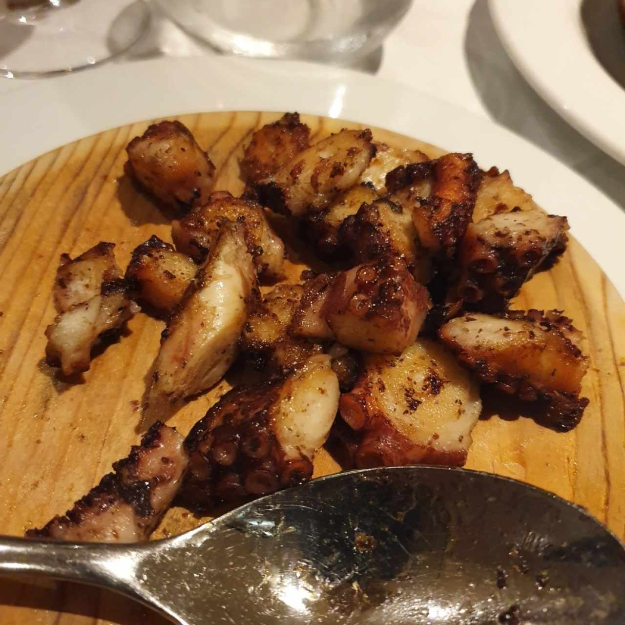 pulpo al carbón 