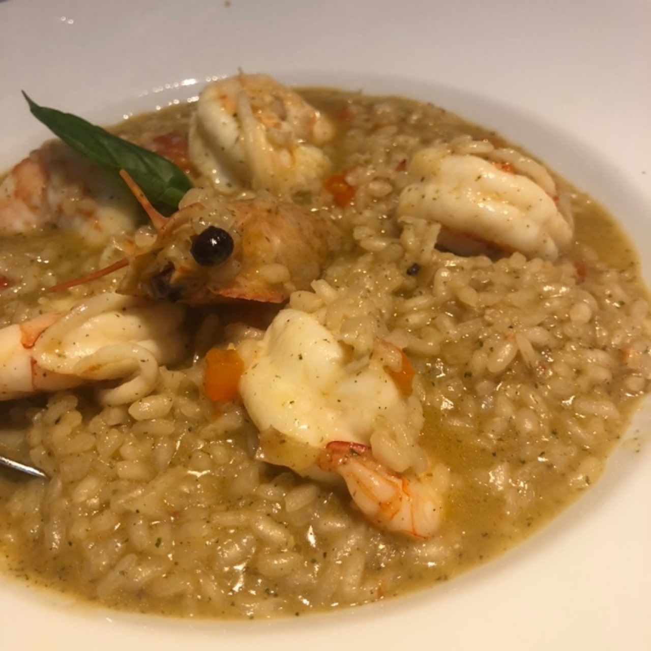 risotto de langostino