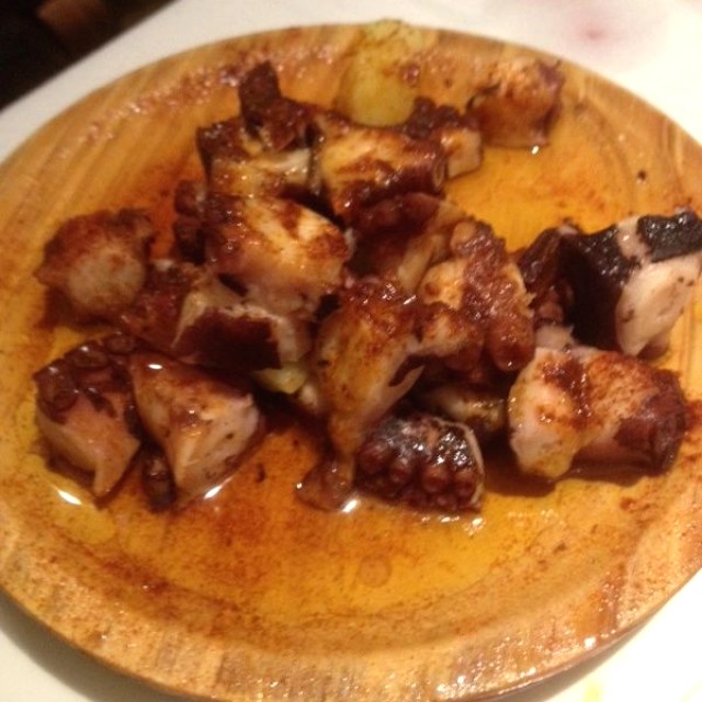 Pulpo A La Gallega