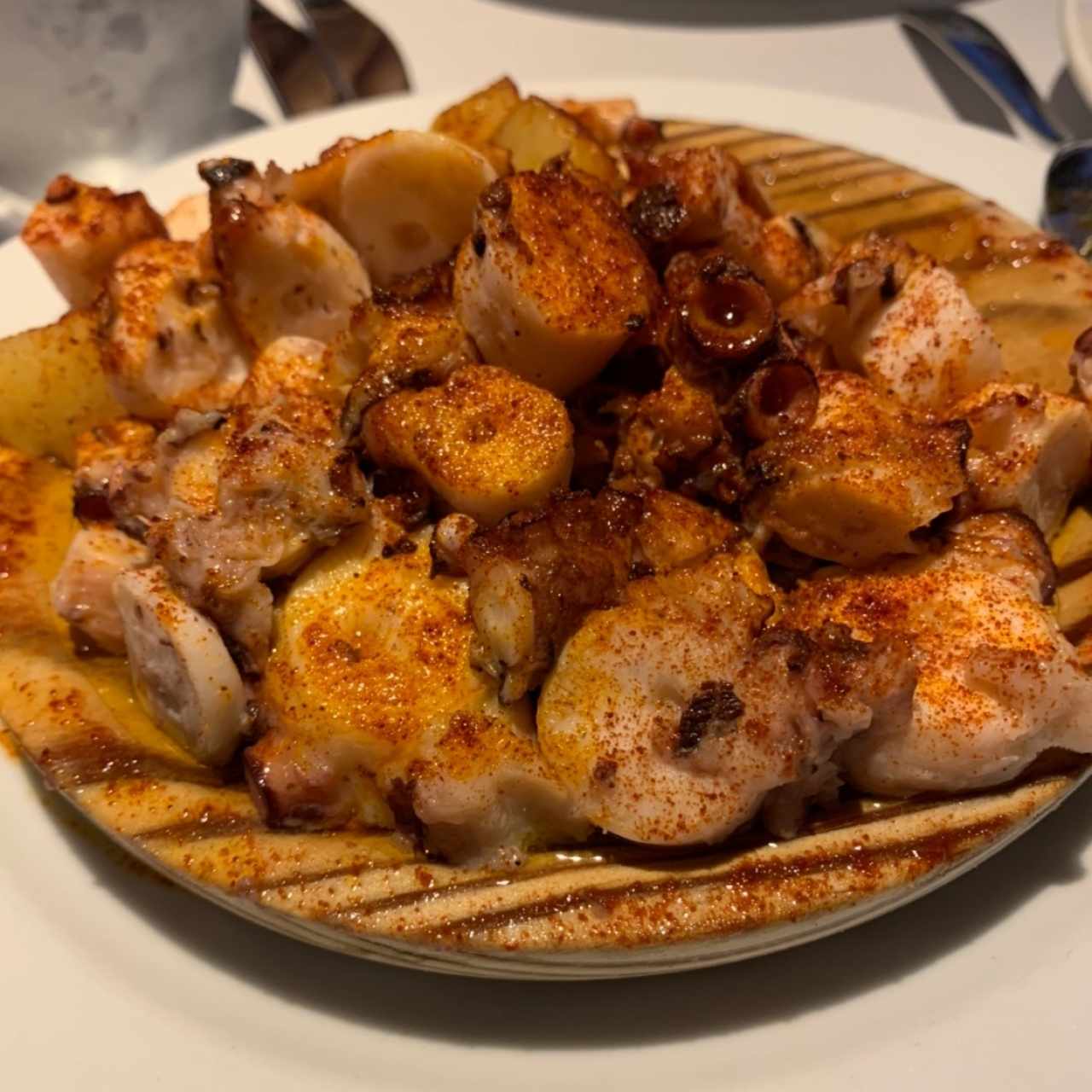 pulpo a la gallega