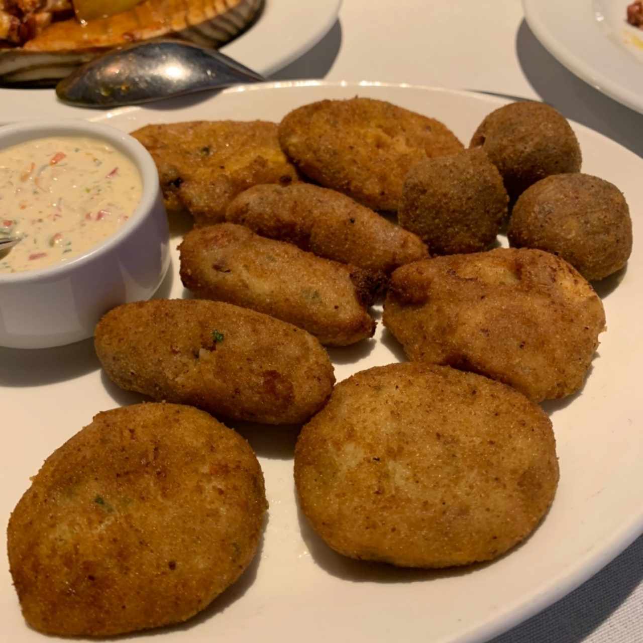 Croquetas de Bacalao