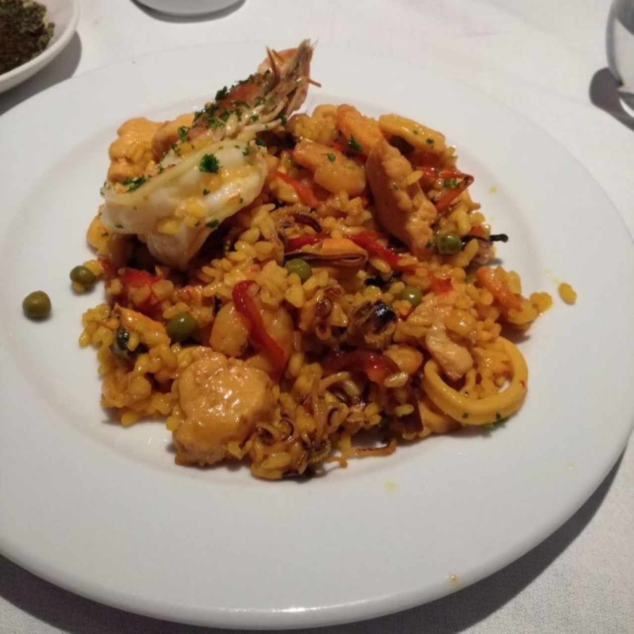 Paella mixta 