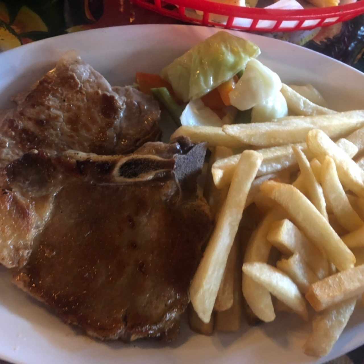 Chuletas al Carbón o a la Plancha