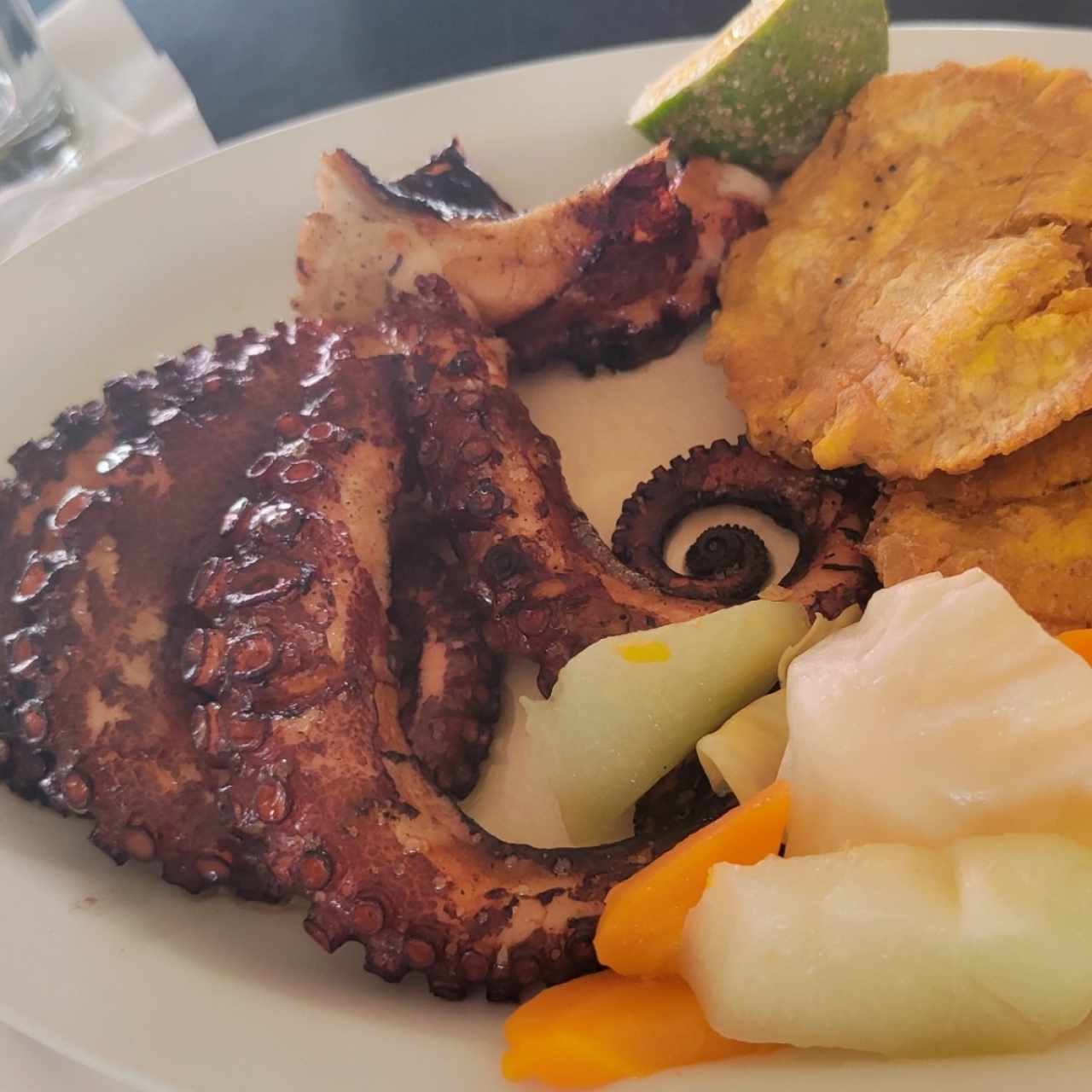 Pulpo al Ajillo o al Carbón