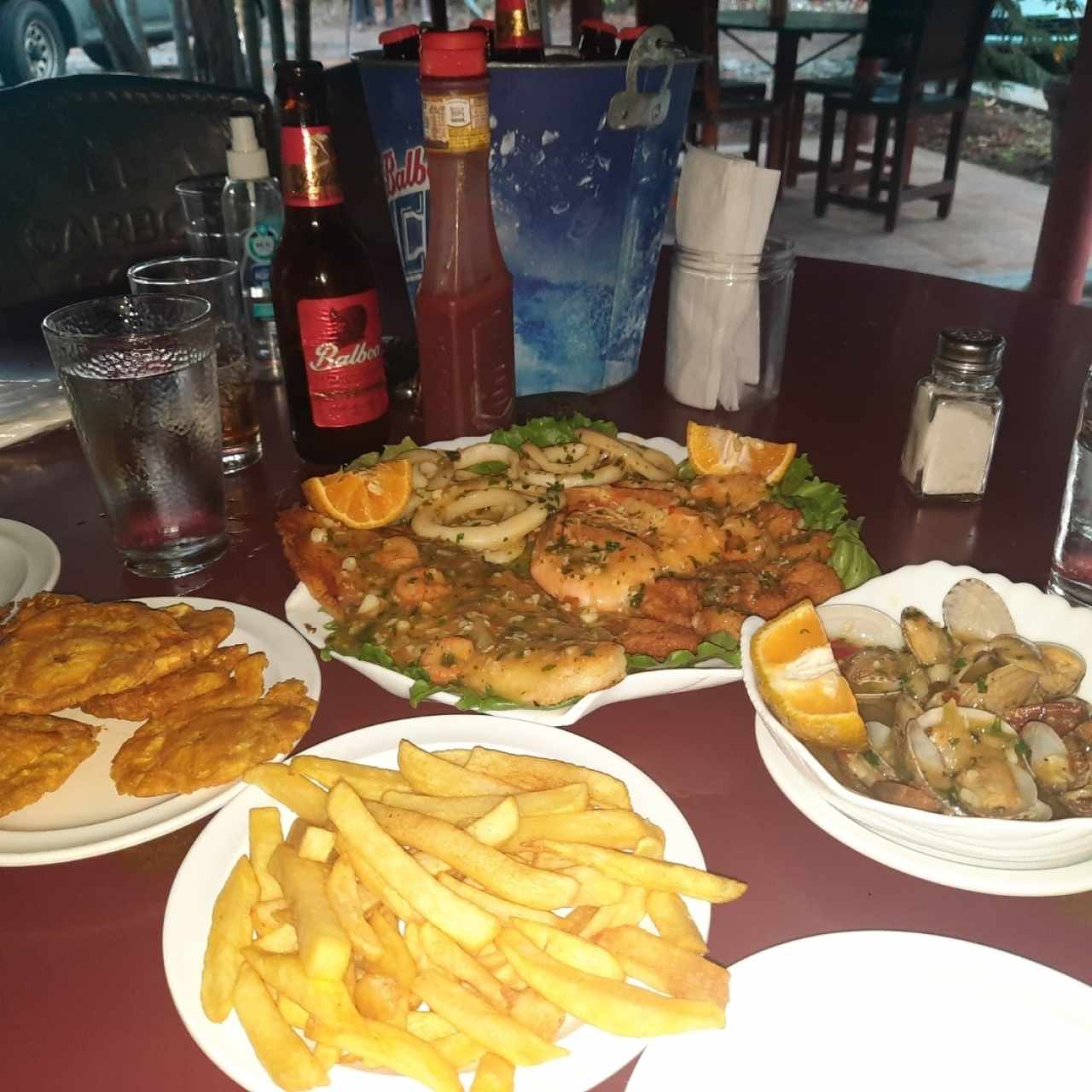 Parrillada de Mariscos