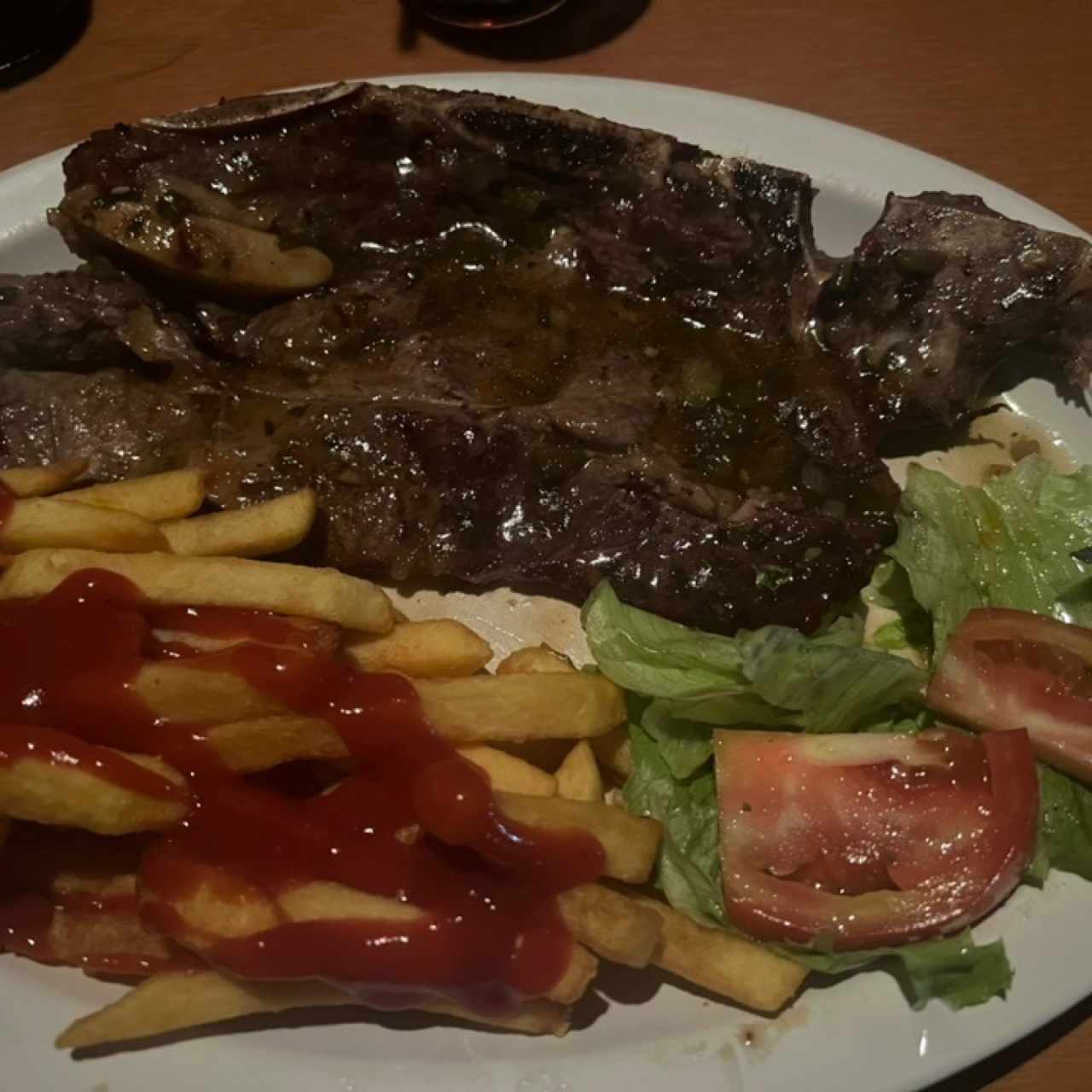 Churrasco "Carbón Rojo"