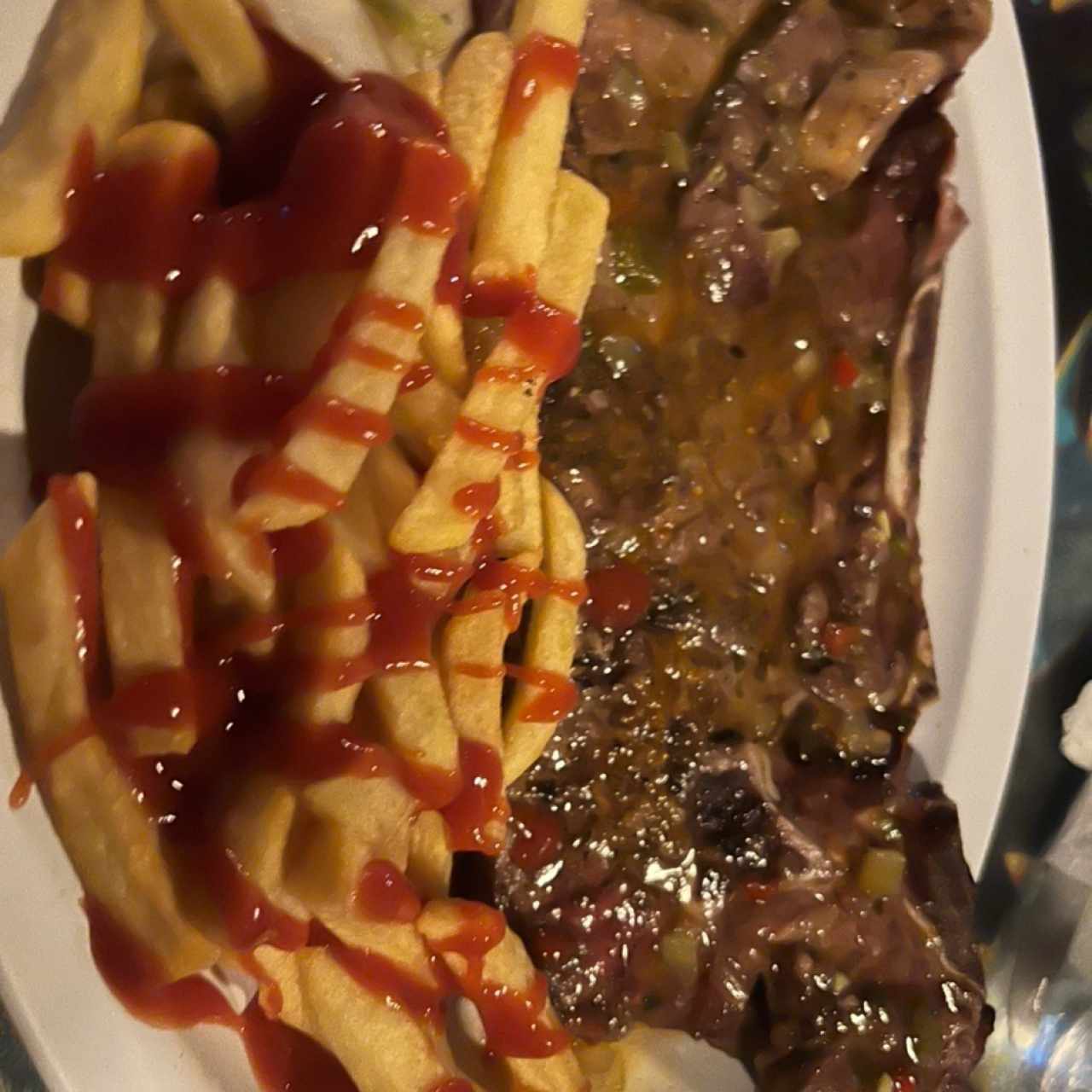 Churrasco "Carbón Rojo"