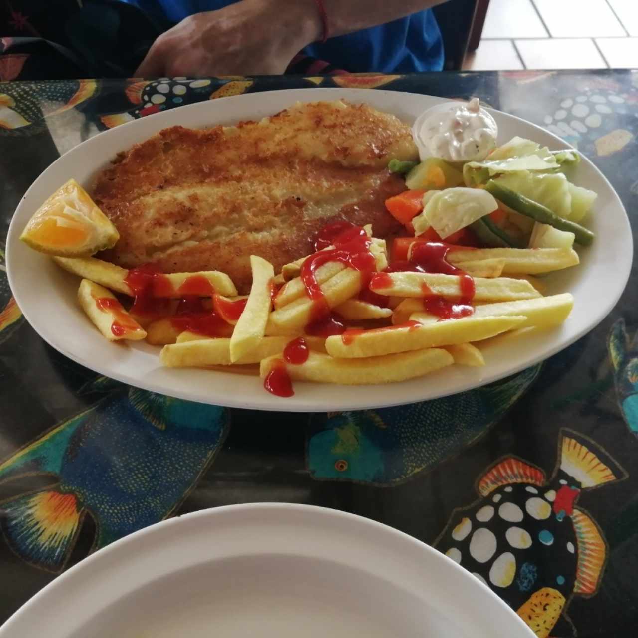 Filete de Corvina a la Plancha