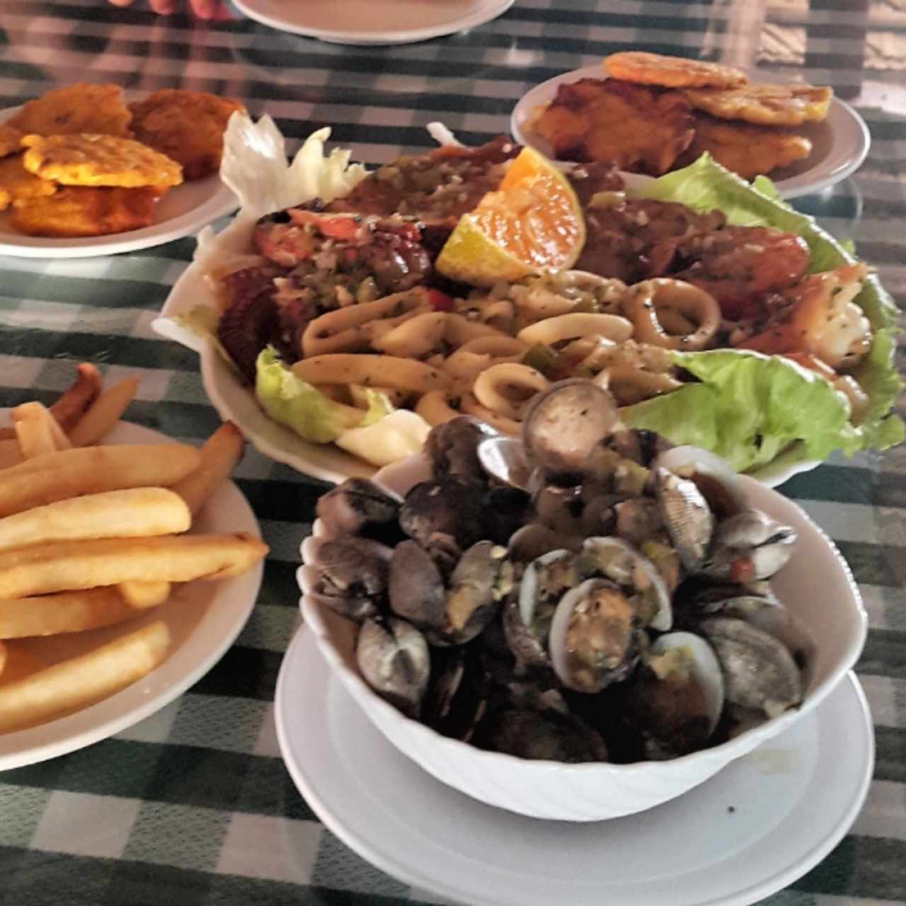 Parrillada de Mariscos