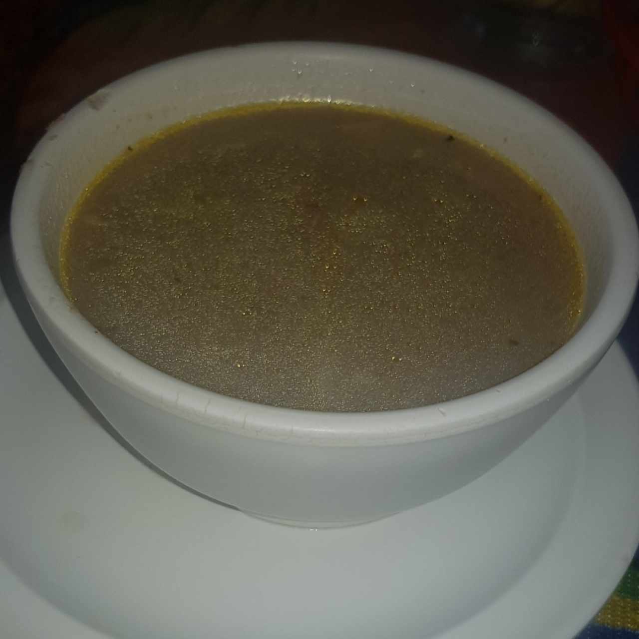 sopa de entrada