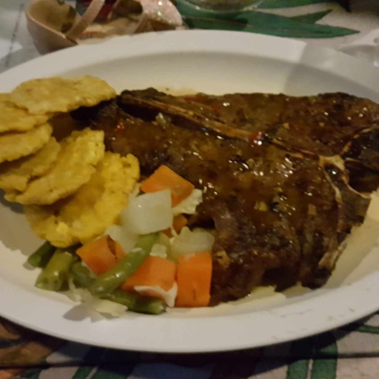 T-bone steak