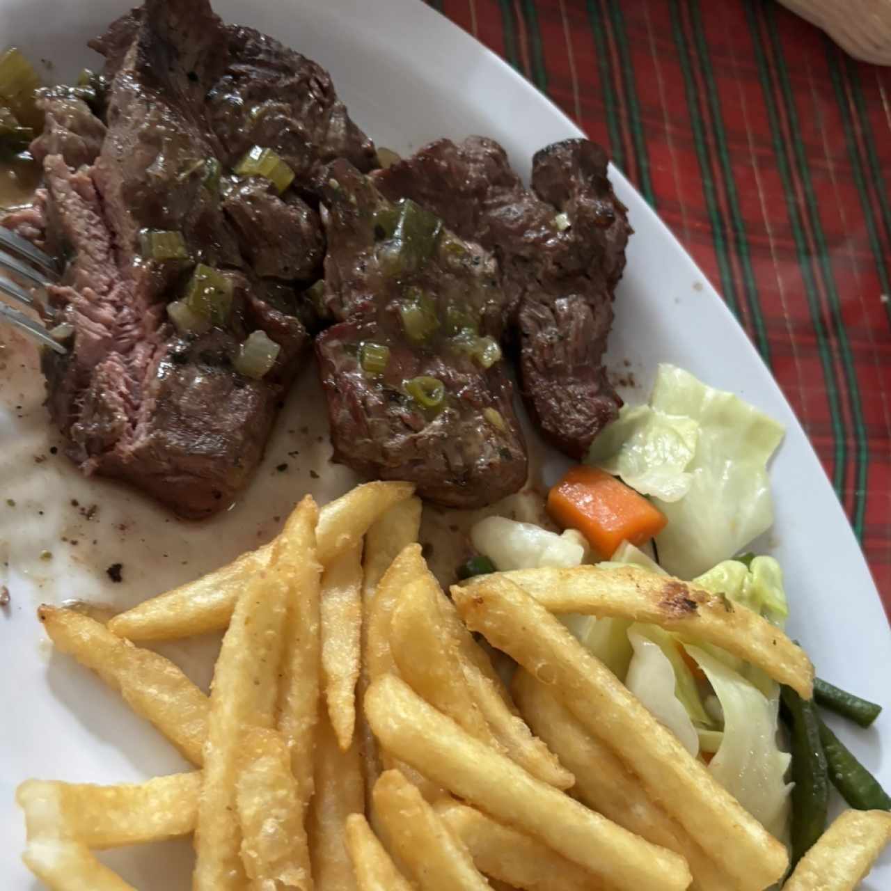 Filete de Res al Carbón o a la Plancha