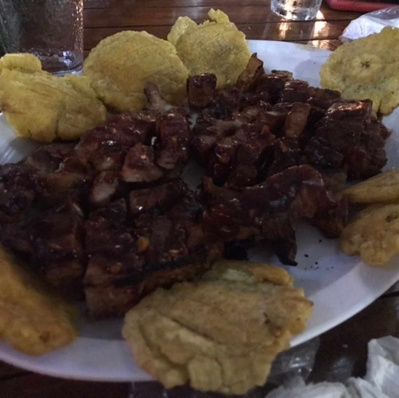 Costillitas de Cerdo BBQ