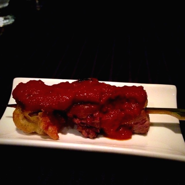 Pincho de Pato