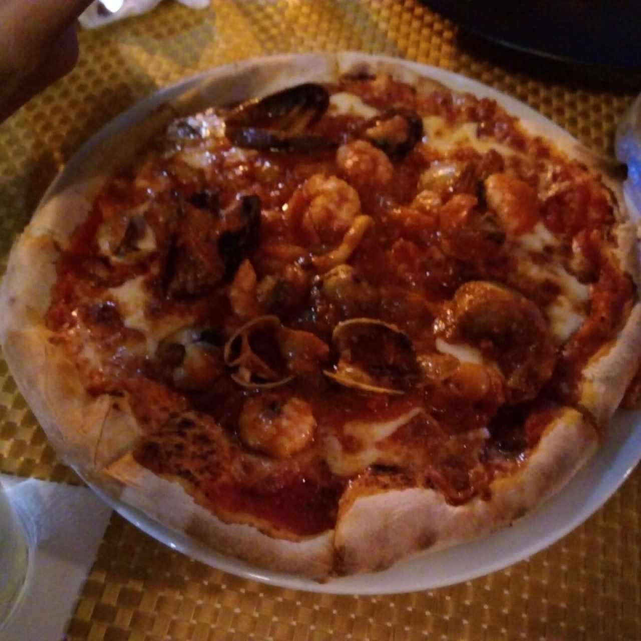 pizza Pescatore